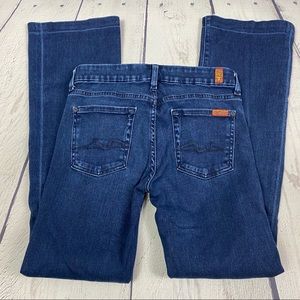 7 for All Mankind Kimmie Bootcut Jeans